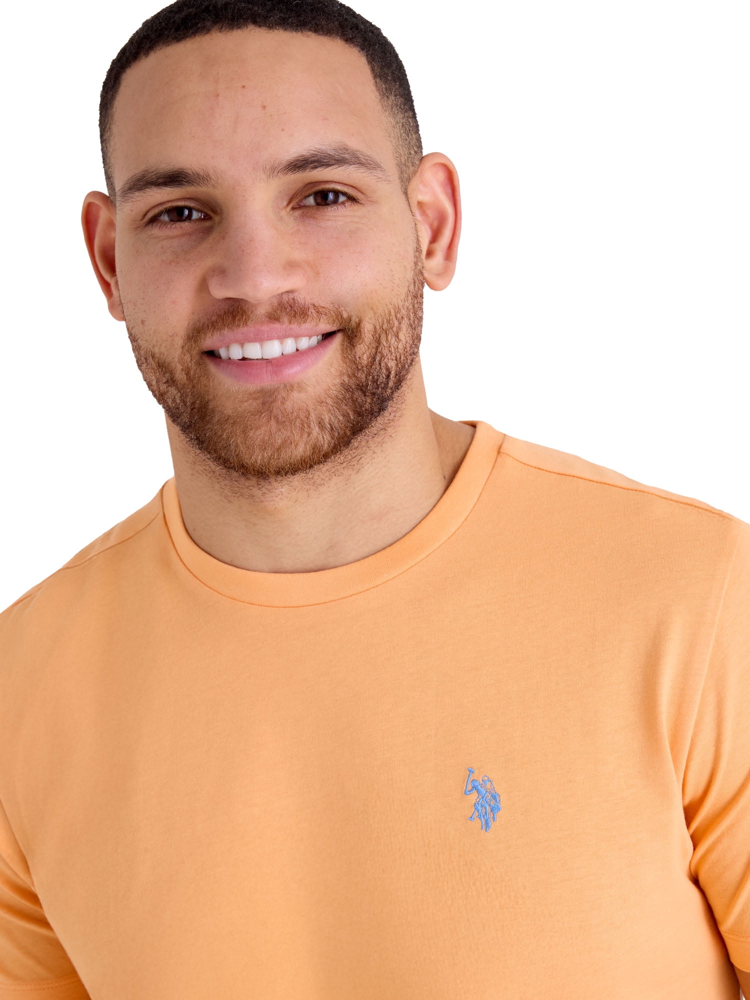 U.S. Polo Assn. Men's Short Sleeve Crew T-Shirt