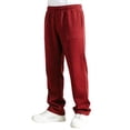 thumbnail image 5 of Shachafan Boy's Girls Baggy Sweatpants Straight Leg Open Bottom Casual Pants Elastic Waist Athletic Joggers Sweat Pants With Pockets with The Boys, 5 of 7