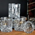 thumbnail image 2 of Vasos y Jarra de Whisky, Botella de Whisky Set para Scotch, Bourbon, Decantador y 6 Copas de Whiskey, Regalo para Hombre, Juego de 7 Piezas, 2 of 4