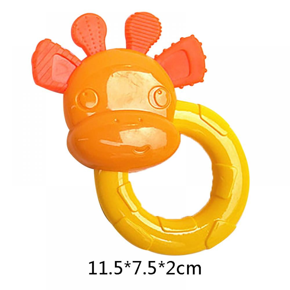 Baby Rattles Sets Teether, Shaker, Grab and Spin Rattle, Musical Toy