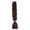 Brown, variant on Jumbo Braiding Hair Human Hair Wig for Women, Heat Resistant Crochet Twist Braiding Hair Extensions for Daily Styling(Slim Purple,60×11cm / 24×4in)