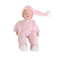 thumbnail image 6 of 1/12 Scale DollHouse Miniature People Figures Porcelain Dolls in Causal Clothes, 6 of 9