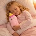thumbnail image 4 of Plush Baby Bottle Toy, Orange Cute Stuffed Pillow, 1 Pack Soft Fluffy Cuddly Plush Figure, Ideal Nursery Decoration Birthday Gift Playtime Companion for Toddlers and Children, 4 of 7