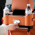 thumbnail image 4 of Tgbvmt Car Seat Organizer Cup Holder Tissue Box Multi-Functional Storage Easy Installation Safe Driving Experience for Drivers Passengers Perfect for Road Trips and Daily Use, 4 of 9
