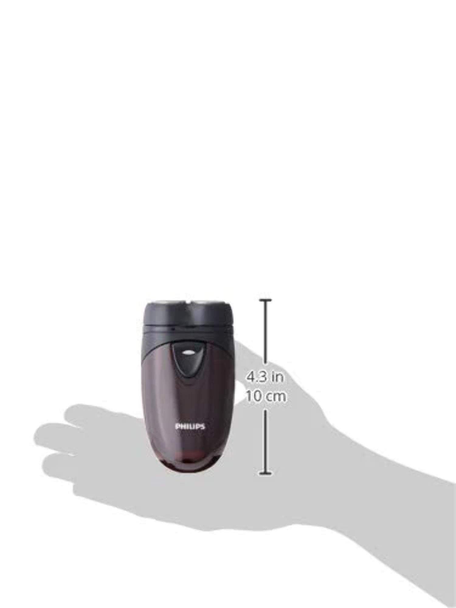Philips PQ206 Cordless Electric Shaver, Comfortable to Carry /GENUINE