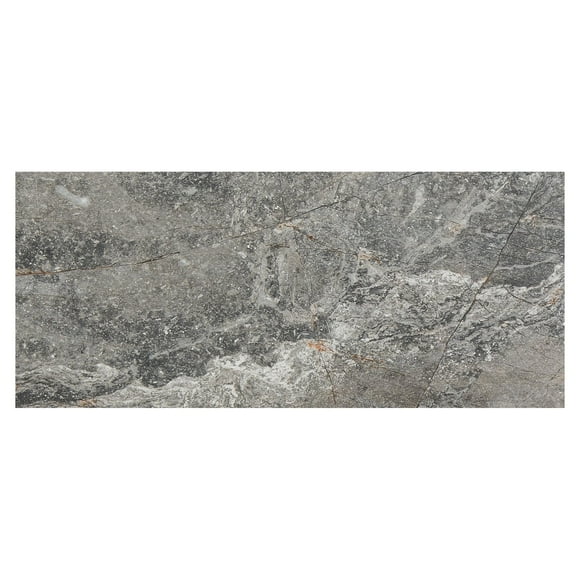 Palisade 4.5 in. x 11 in. Tile Shower and Tub Surround Sample in Spanish Marble