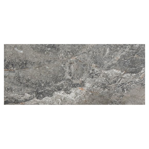Palisade 4.5 in. x 11 in. Tile Shower and Tub Surround Sample in Spanish Marble