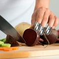 Finger Guard Hand Protector Sheller Vegetables Peeling Guard Nut