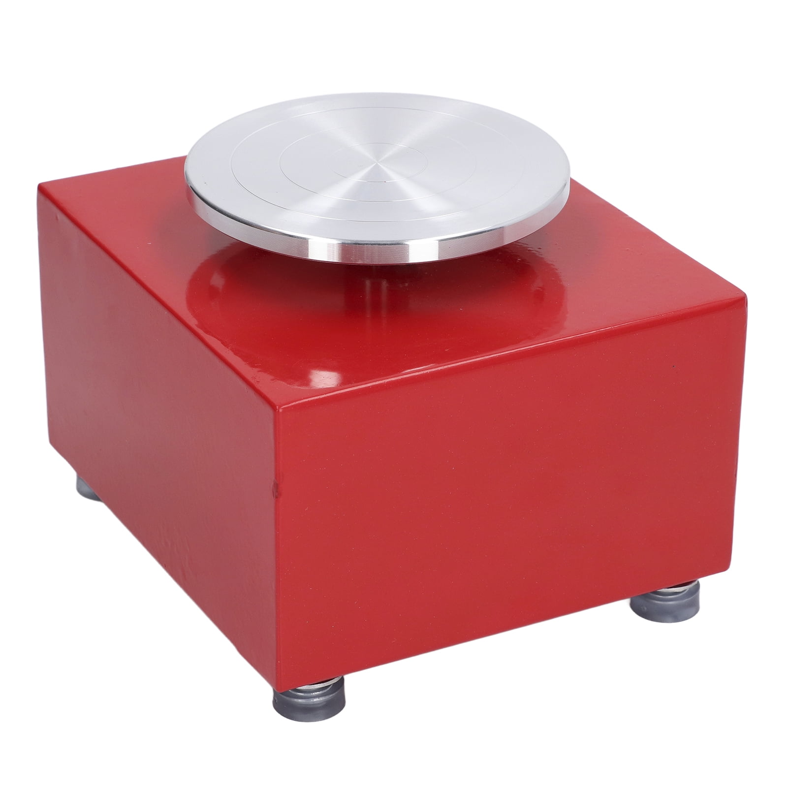 Kids Pottery Wheel, Speed Stable Rotation Low Noise Safe Compact Space Saving Easy Operate Mini Pottery Wheel For Children's Teaching