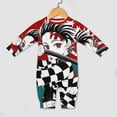 thumbnail image 4 of Demon Slayer Baby Onesie Romper Footless Infant Long Sleeve Jumpsuit for Boys Girls, 4 of 8