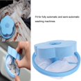 thumbnail image 2 of Rdeghly Plum Blossom-shape Flower Washing Machine Hair Removal Laundry Ball Floating Filter Mesh Bag,  Laundry Filter Floating Laundry Bag, Laundry Filter Bag, 2 of 8