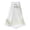 E114-White, variant on hengsof Kids Hooded Towel Poncho with Embroidery Cute Animal Design Plush Bath Robe Wrap for Baby Soft Absorbent After Swim Cover Up