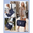 thumbnail image 2 of Bolsa de viaje Vogewood Sweet 16 Gifts para niñas con la letra Q, 2 of 7