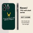 thumbnail image 1 of Ponte a la moda con esta innovadora funda para iPhone a prueba de golpes que presenta un diseño único de dibujos animados., 1 of 4