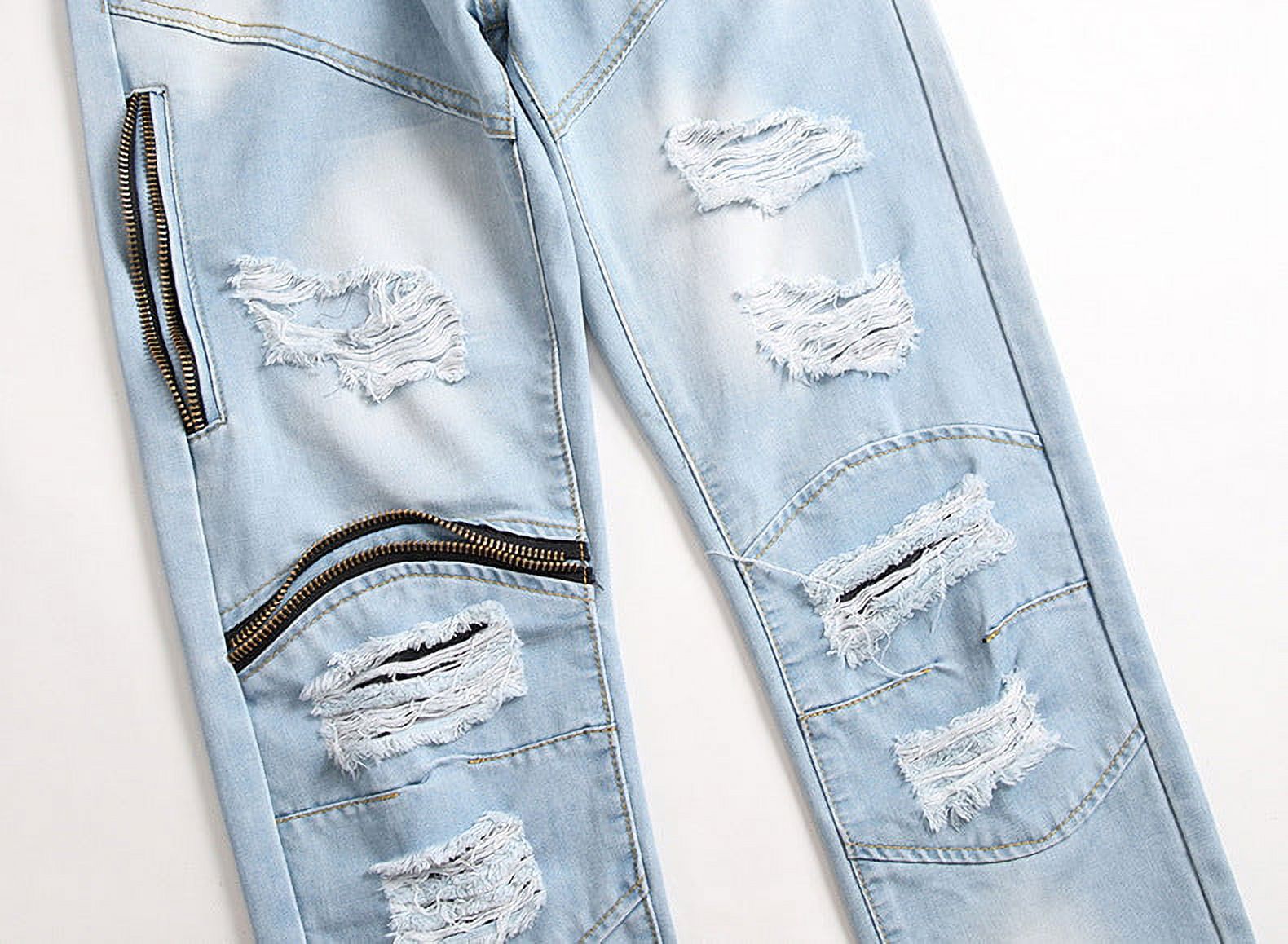 週末値下げNEWYORKER DENIM PANTS (DAMAGED) 34 NEW YORKER DENIM PANTS (DAMAGED) – Shinzone