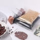 thumbnail image 3 of 100/300/500 piezas/paquete Bolsas de plástico con cierre hermético resellables Bolsas de polietileno transparente con cierre hermético Bolsas de organización al vacío para alimentos frescos que se pu, 3 of 5