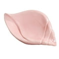 thumbnail image 4 of veasfak Soap Dish Decorative Easy Use Space Saving Practical Gadgets Soap Holder Box Whelk Pink, 4 of 9