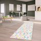 thumbnail image 3 of Alfombra de área rectangular Sunnimix antideslizante 40x120cm decoración del hogar, 3 of 8
