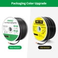 thumbnail image 3 of FIRMERST 14/2 Low Voltage Landscape Wire Outdoor Lighting Cable 200 Feet, 3 of 6