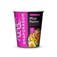 thumbnail image 2 of Snapdragon Sapporo-Style Miso Ramen Cups, 2.2 Ounce (Pack of 8), 2 of 3