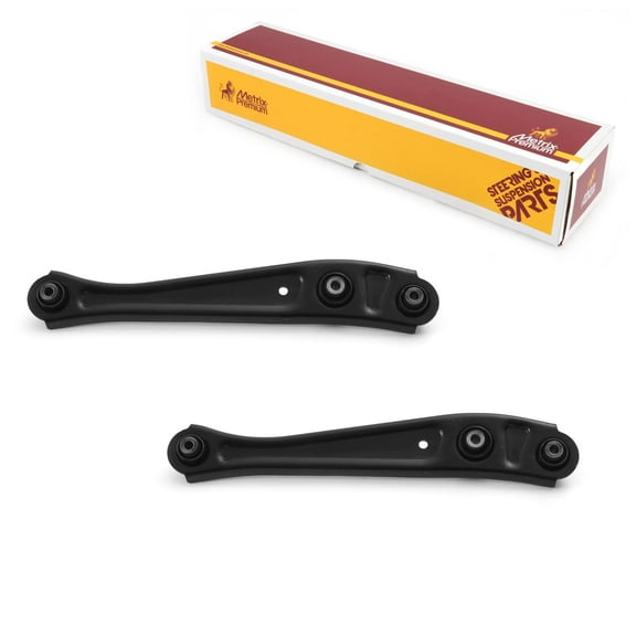Metrix Premium Chassis Parts - 2 PC Rear Lower Rearward Control Arm Kit Fits 1997-2000 Acura EL, 1996-2000 Honda Civic, Replacement RK641202