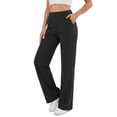 thumbnail image 2 of Fantaslook Womens Dress Work Pants Business Casual Stretchy Pants High Waisted Trousers with Pockets, 2 of 7