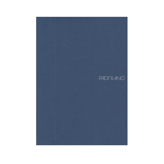 EcoQua Notebooks gluebound dot, navy, 5.8 in. x 8.25 in. (pack of 5)