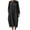 Black, variant on Lmueinov Dresses for Women Long sleeve Flowy Casual Cotton Linen Dress Lightweight Tunic Dress with Pockets Beach Vacation Sundresses