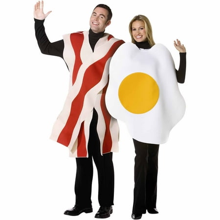 BACON EGG COUPLES COSTUME (Best Homemade Couples Costumes 2019)
