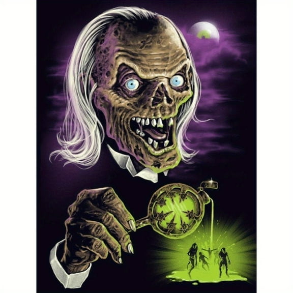 Diamond Painting Kits for Adults Horror Character Full Drill DIY Diamond Art for Adults Beginners Picture Art Crystal Painting for Home Wall Decor