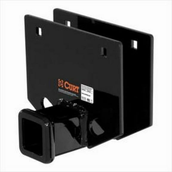 CURT 19101 Camper Hitch for 2 x 4-Inch RV Bumper, 2 in. Receiver, 3,500 lbs