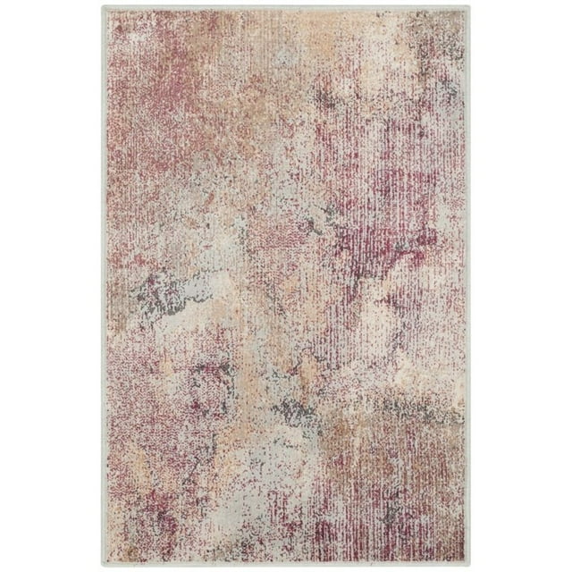 Safavieh Constellation Vintage 3'3" X 5'7" Power Loomed Rug in Beige