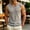 Gray, variant on Men’s Mesh Gym Tank Top Lightweight Sleeveless Workout Shirt Muscle Tank for Running Training Size XXS-XL White