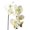 Type 10, variant on Farfi 1Pc Artificial Flower Butterfly Orchid Lifelike Garden DIY Party Wedding Decor (Type 1)