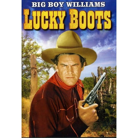 Lucky Boots (DVD), Alpha Video, Western