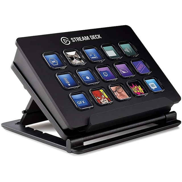 Stream Deck El Gato 15 Teclas LCD Personalizable 10GAA9901