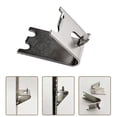 thumbnail image 2 of Youkk 12 Pcs/ensemble Facile à Installer Assurant la Longévité Étagères de Réfrigérateur en Acier Inoxydable Durables, 2 of 6