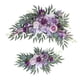 thumbnail image 5 of 2 guirnaldas de flores de simulación para boda, arco de flores, guirnalda de flores, decoración floral, corona de puerta, decoraciones florales para r, 5 of 8