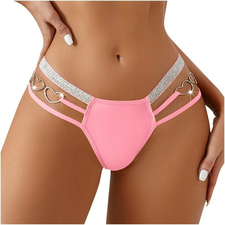 Cute Panties Women s Lace Underwear Mid-Waisted Ice Silk Full Cover Underwear Soft Satin High Waisted Panties Lightweight Breathable Underpant Briefs Underwear Women High Waist M
