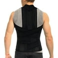 ORTONYX Full Back Support Brace with Removable Dorsolumbar Pad Upper