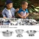 thumbnail image 4 of Juego de Utensilios de Cocina ANGGREK Acero Inoxidable 16 Piezas Plateado, 4 of 8