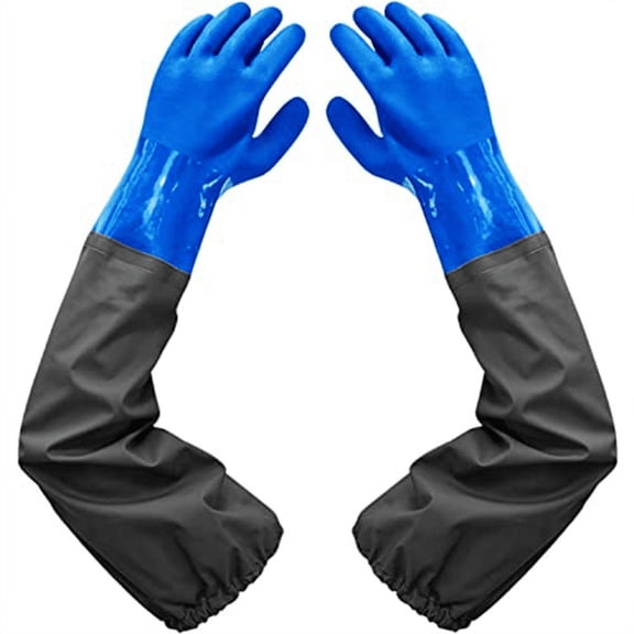 New Arrivals Rubber Gloves,Long Waterproof Gloves and Heavy Duty