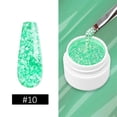 thumbnail image 1 of 5ML Shiny Gel Nail Polish Paint Nail Art Varnishes Semi Permanent Diamond Glitter, 1 of 5