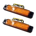 thumbnail image 3 of BESTYASH 2Ud LED Tail Lights Amarillos Para Camión Con Múltiples Funciones Impermeables Y Resistentes, 3 of 6