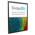 thumbnail image 4 of SnapeZo Movie Poster Frame 27x39, Black, 1.25 Inch Aluminum Profile, Front-Loading Snap Frame, Wall Mounting, Professional Series, 4 of 7