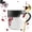 black, variant on Heart-Shaped Color Changing Magic Ceramic Mug, 2026 New Heat Sensitive Magic Color Changing Coffee Mug with Red Heart Design, for Valentine's Day, Christmas and Mother's Day Gifts
