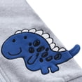 thumbnail image 5 of Toddler Boys Fleece Warm Plush Inner Dinosaur Zip Hooded Jacket Coat (1-8T), 5 of 7