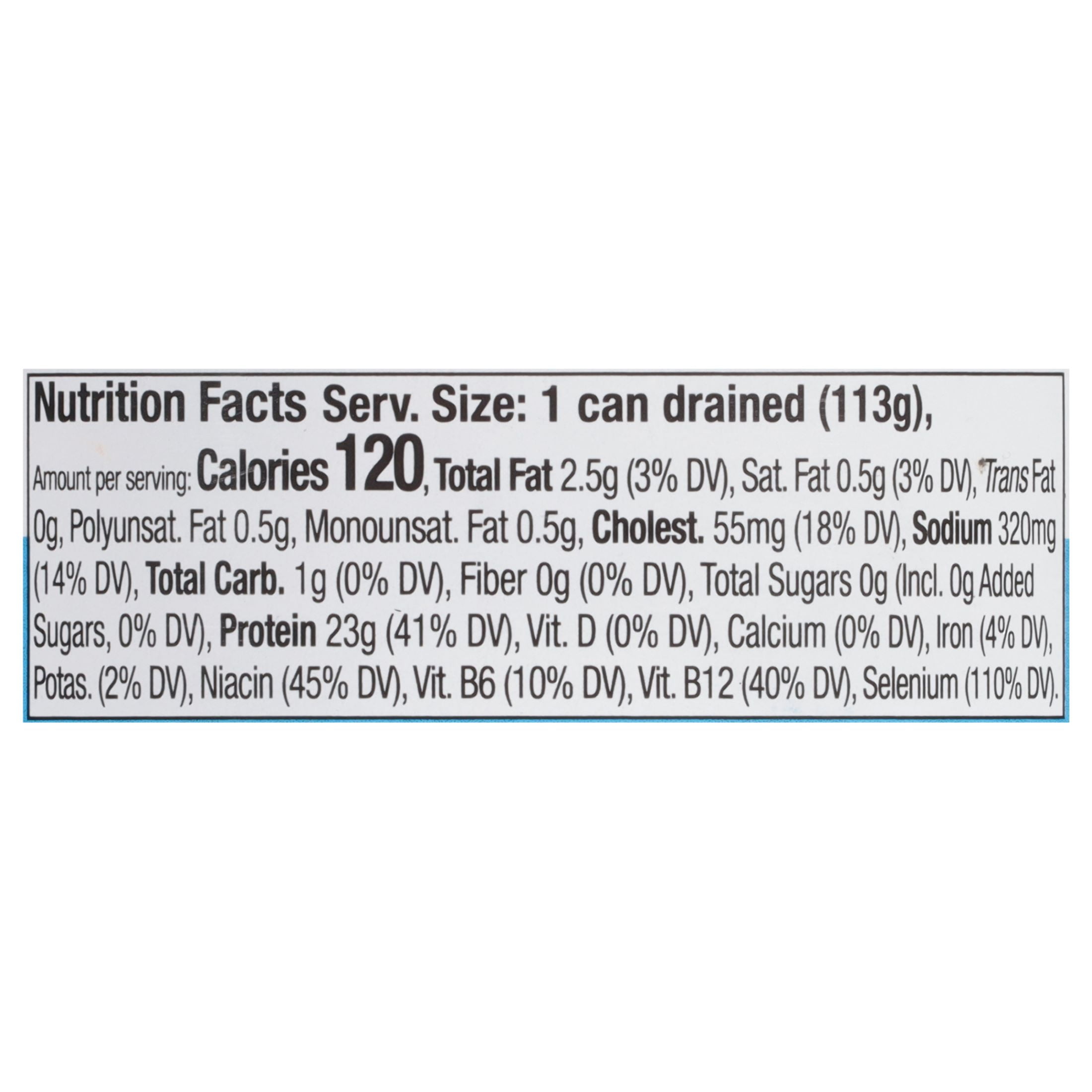 (24 pack) Bumble Bee Chunk White Albacore Tuna in Water, Wild Caught, Gluten Free, 23g Protein per Serving, Shelf Stable Can, 5 oz
