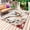 Beige Brown Green, variant on Spring Bird Outdoor Rug 3x5 Ft - Reversible Patio Rug Outdoor Camping Rugs, Summer Vintage Farmhouse Branch Flower Washable Indoor Outdoor Area Rugs, Non-Slip Outdoor Carpet Runner for Deck/Porch