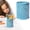 Blue, variant on PPKVUFD 1Pcs Pen Holder Cup for Desk, Pencil Cup Holder, Metal Pen Organizer, Pen Holder Pencil Organizer Mesh Cup for Desk Office Pen Organizer